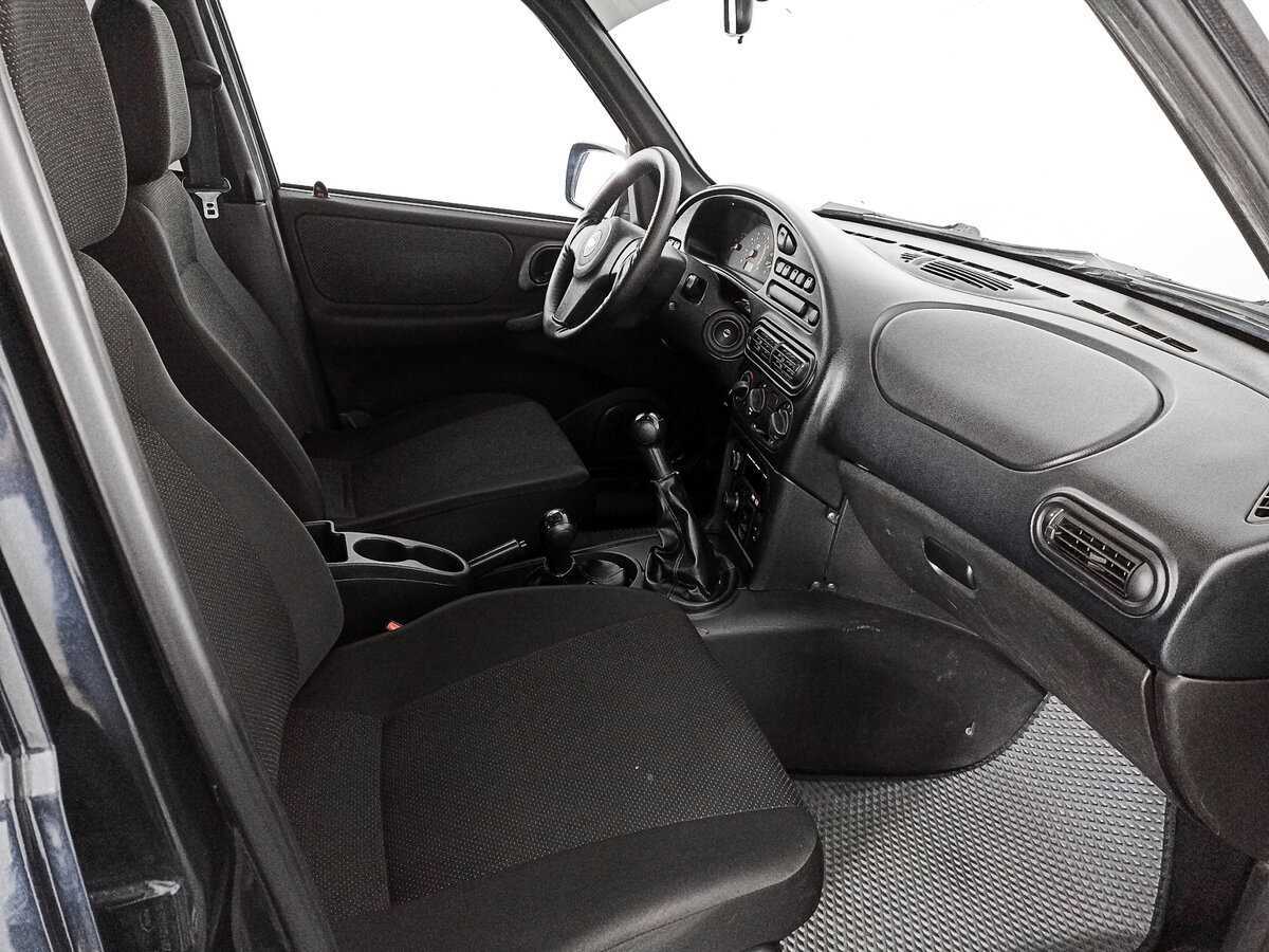 Chevrolet Niva 2013 года с пробегом. Фото: #8