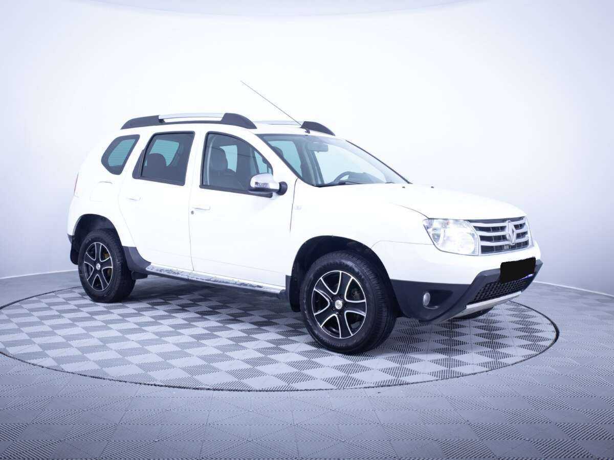 Renault Duster 2013 года с пробегом. Фото: #2