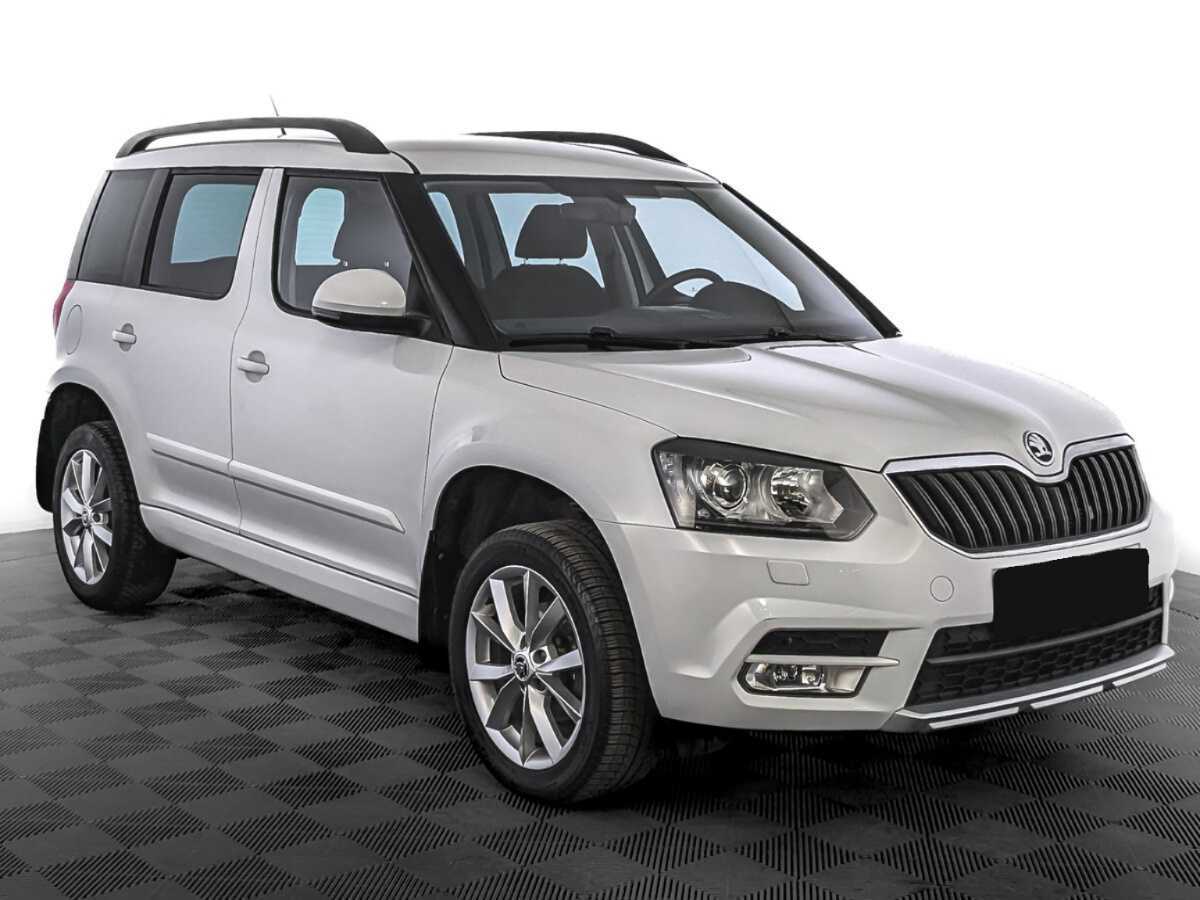 Skoda Yeti 2016 года с пробегом. Фото: #2