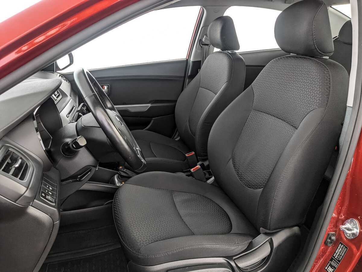 Kia Rio 2016 года с пробегом. Фото: #15