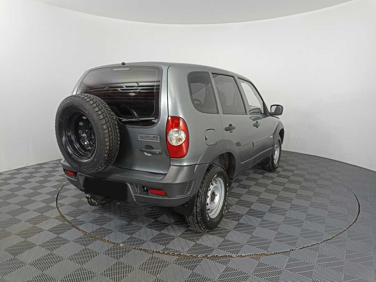 Chevrolet Niva 2014 года с пробегом. Фото: #4