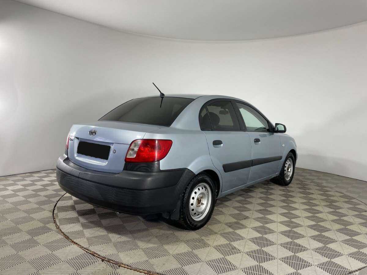 Kia Rio 2007 года с пробегом. Фото: #3