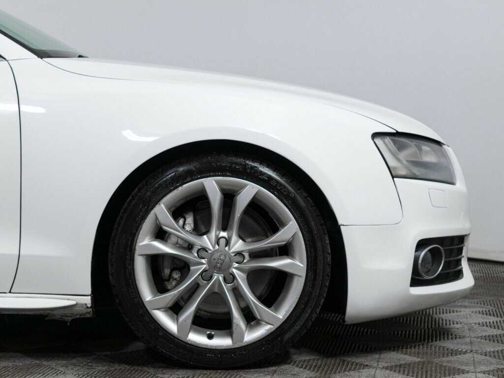 Audi A5 2010 года с пробегом. Фото: #15