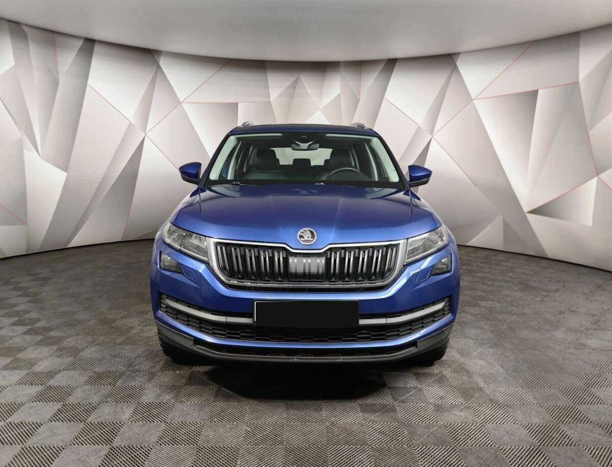 Skoda Kodiaq 2019 года с пробегом. Фото: #6