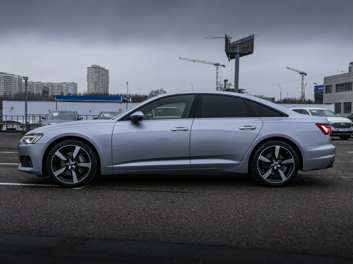 Audi A6 2019 года с пробегом. Фото: #8