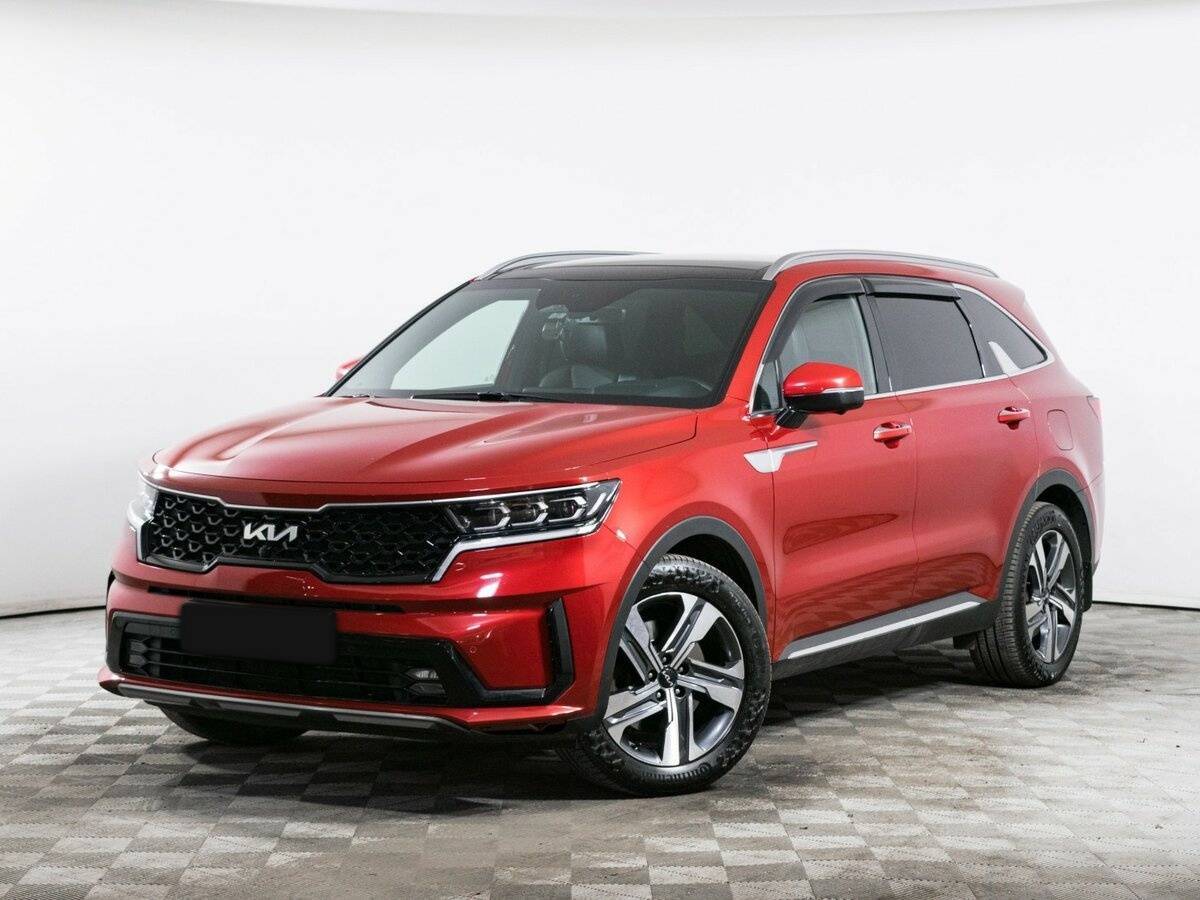 Kia Sorento 2022 года с пробегом. Посмотреть фото