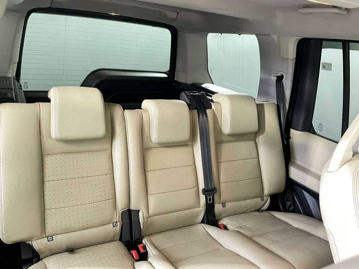 Land Rover Discovery 2008 года с пробегом. Фото: #15