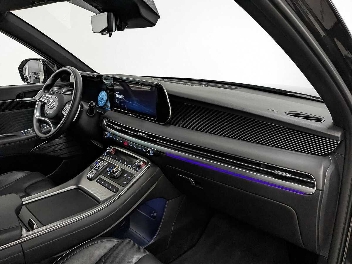 Hyundai Palisade 2023 года с пробегом. Фото: #10