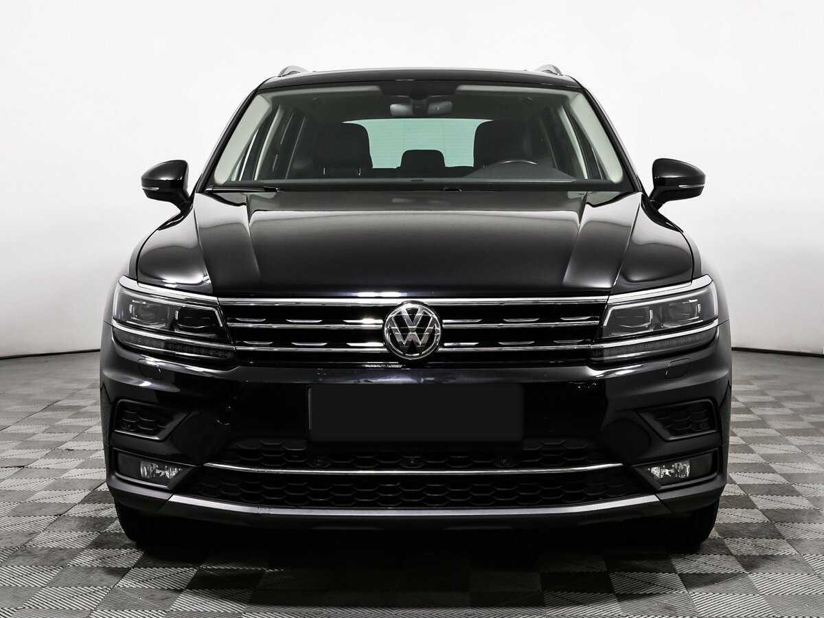 Volkswagen Tiguan 2018 года с пробегом. Фото: #1