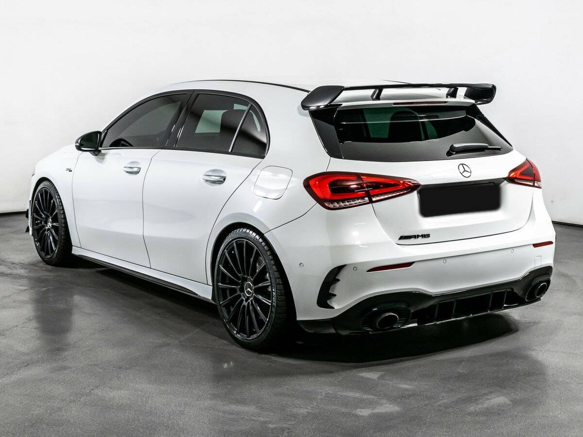 Mercedes-Benz A-Класс AMG 2021 года с пробегом. Фото: #5