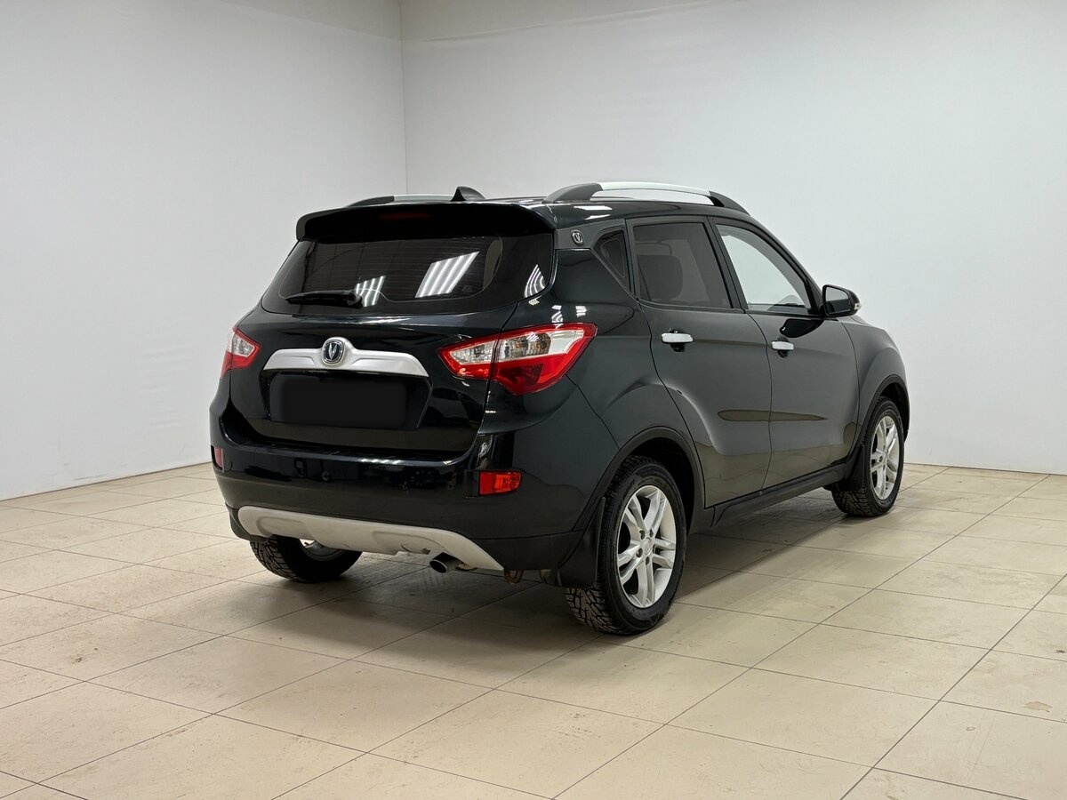 Changan CS35 2018 года с пробегом. Фото: #3