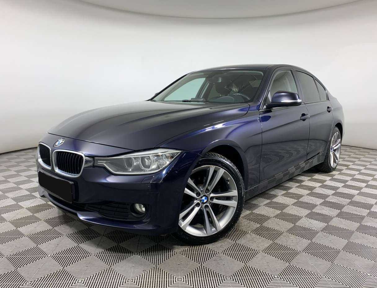 BMW 3 серии 2014 года с пробегом. Посмотреть фото