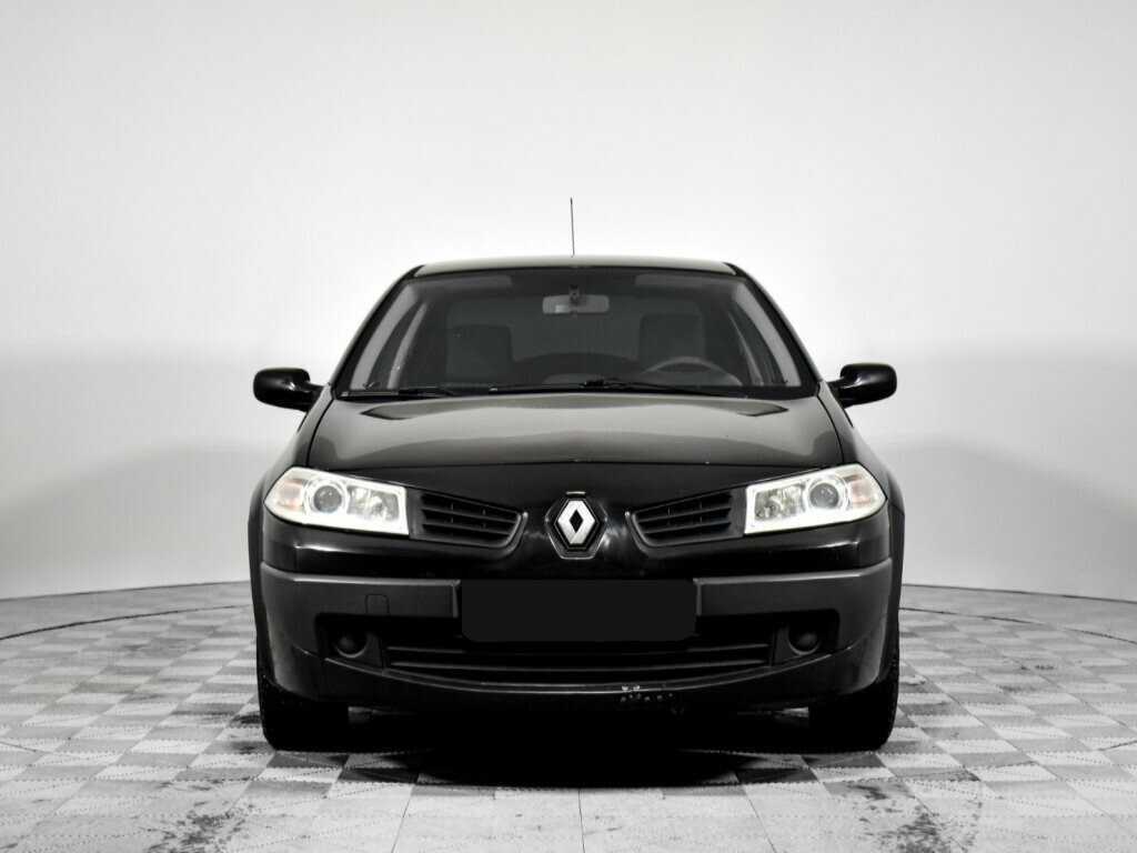 Renault Megane 2008 года с пробегом. Фото: #1