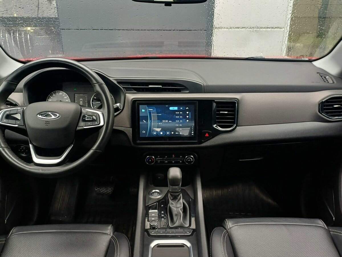 Chery Tiggo 4 2020 года с пробегом. Фото: #10