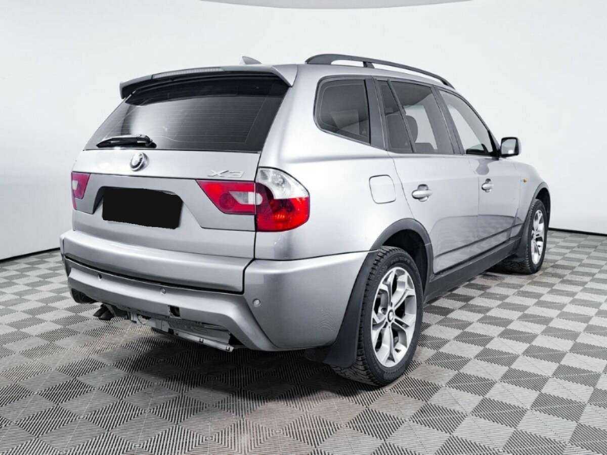 BMW X3 2006 года с пробегом. Фото: #4