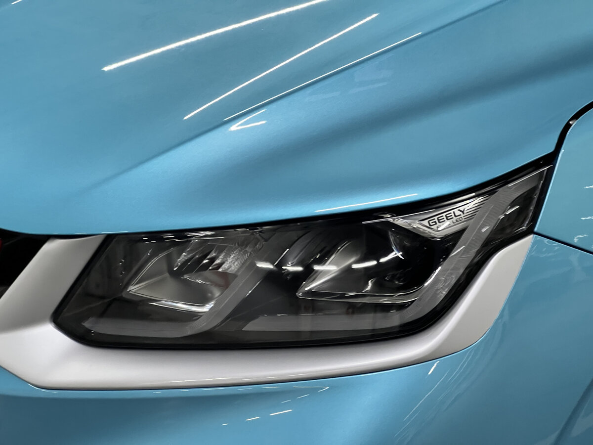 Geely Coolray 2023 года с пробегом. Фото: #15