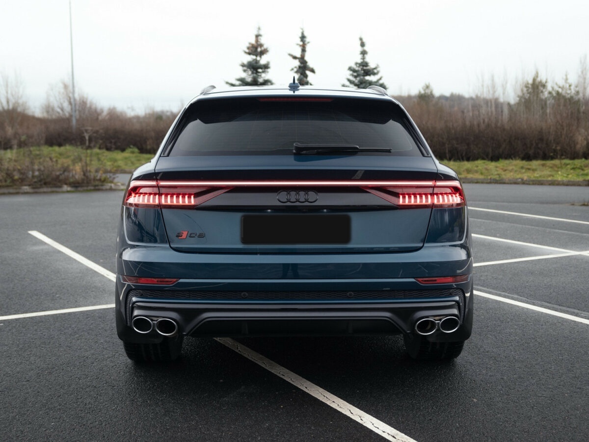 Audi SQ8 2021 года с пробегом. Фото: #8