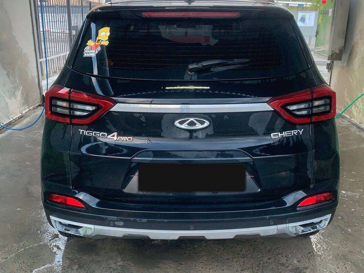 Chery Tiggo 4 Pro 2024 года с пробегом. Фото: #2