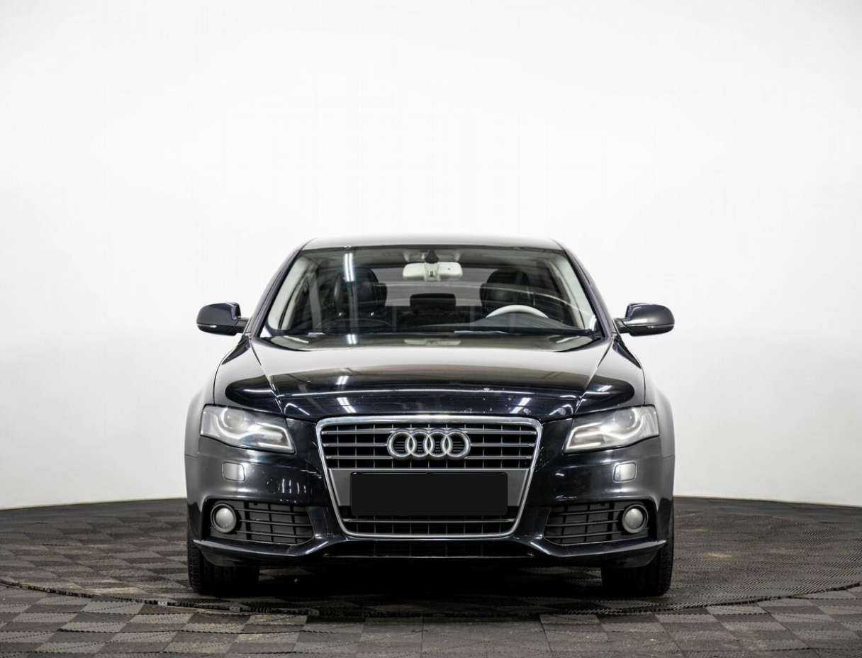 Audi A4 2010 года с пробегом. Фото: #1