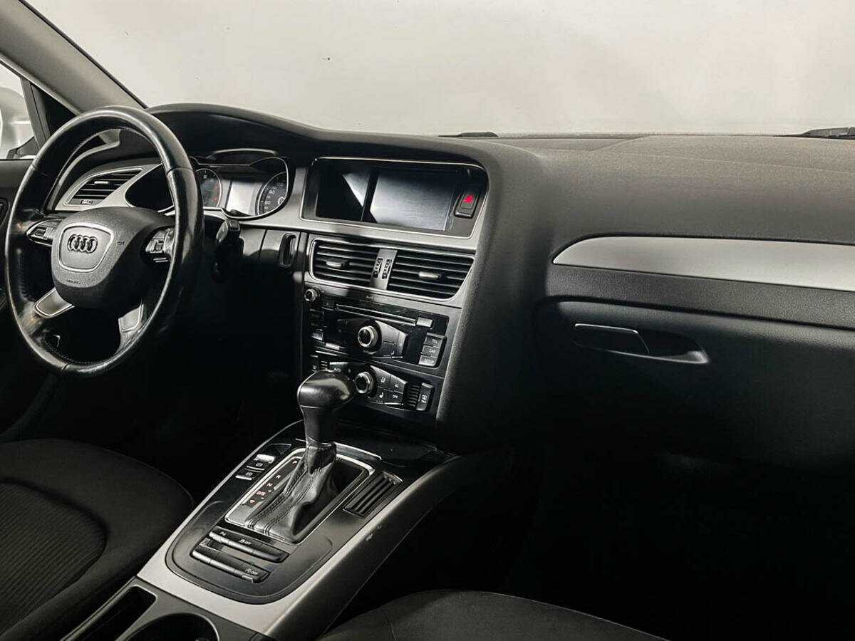 Audi A4 2013 года с пробегом. Фото: #6
