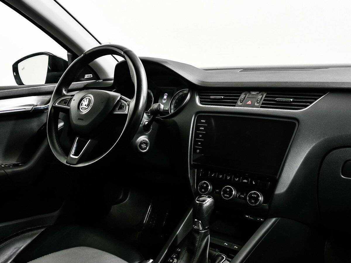 Skoda Octavia 2017 года с пробегом. Фото: #8