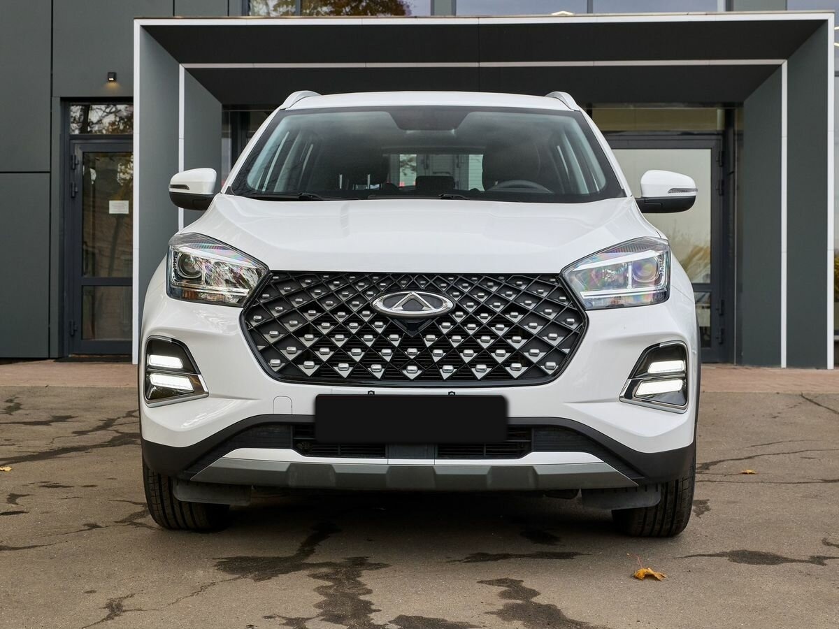 Chery Tiggo 4 Pro 2024 года с пробегом. Фото: #3