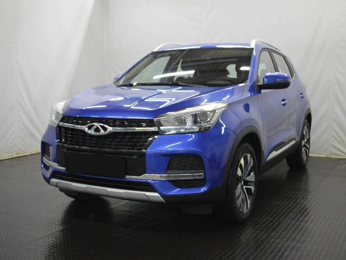 Chery Tiggo 4 2020 года с пробегом. Посмотреть фото