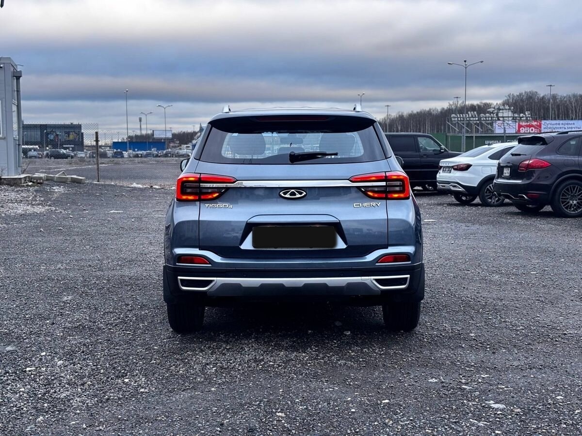 Chery Tiggo 4 2021 года с пробегом. Фото: #5