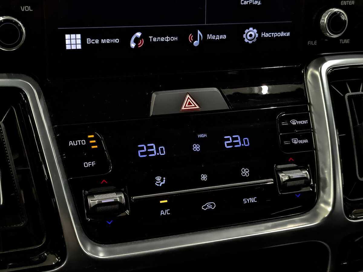 Kia Sorento 2023 года с пробегом. Фото: #20