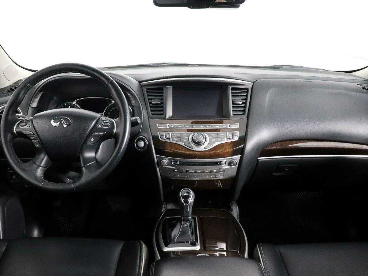 Infiniti QX60 2017 года с пробегом. Фото: #10