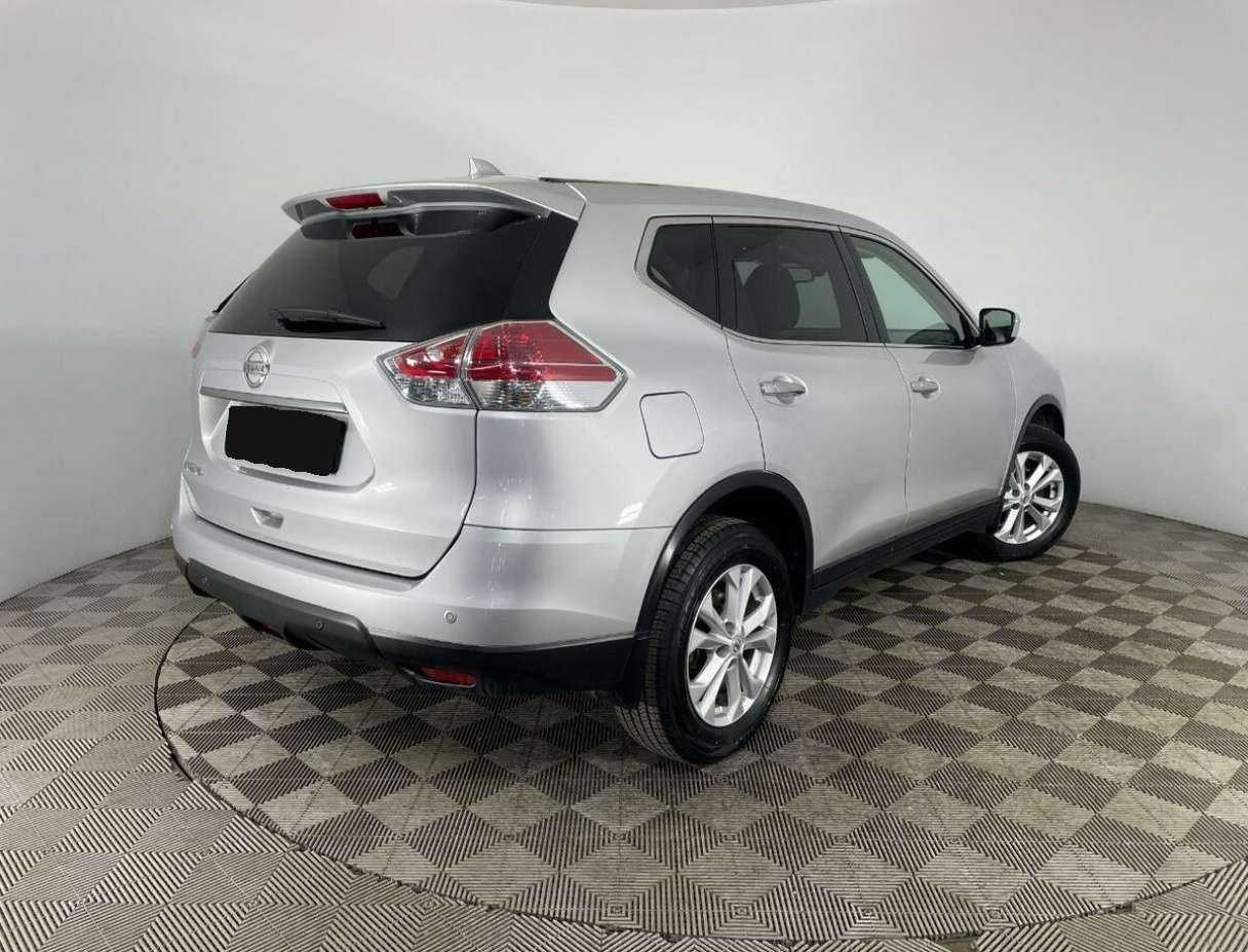 Nissan X-Trail 2018 года с пробегом. Фото: #5