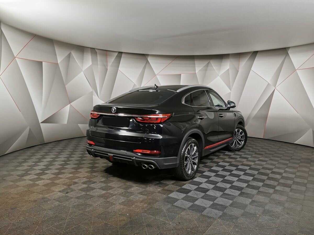 Changan CS85 2022 года с пробегом. Фото: #1