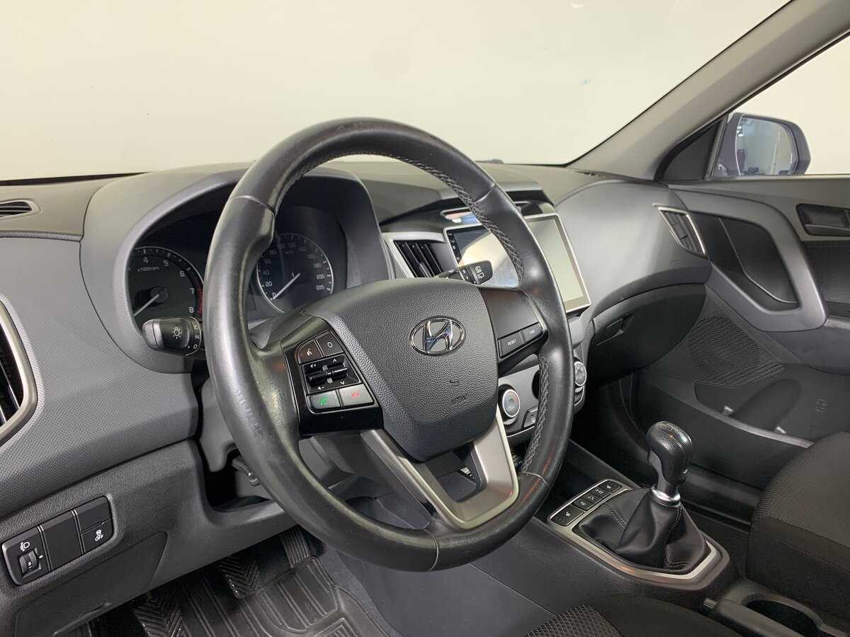 Hyundai Creta 2017 года с пробегом. Фото: #11
