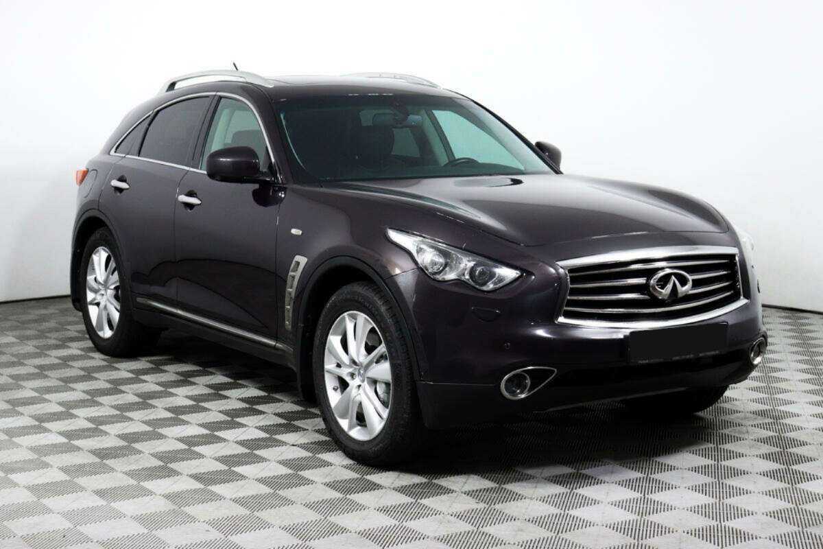 Infiniti FX 2012 года с пробегом. Фото: #2