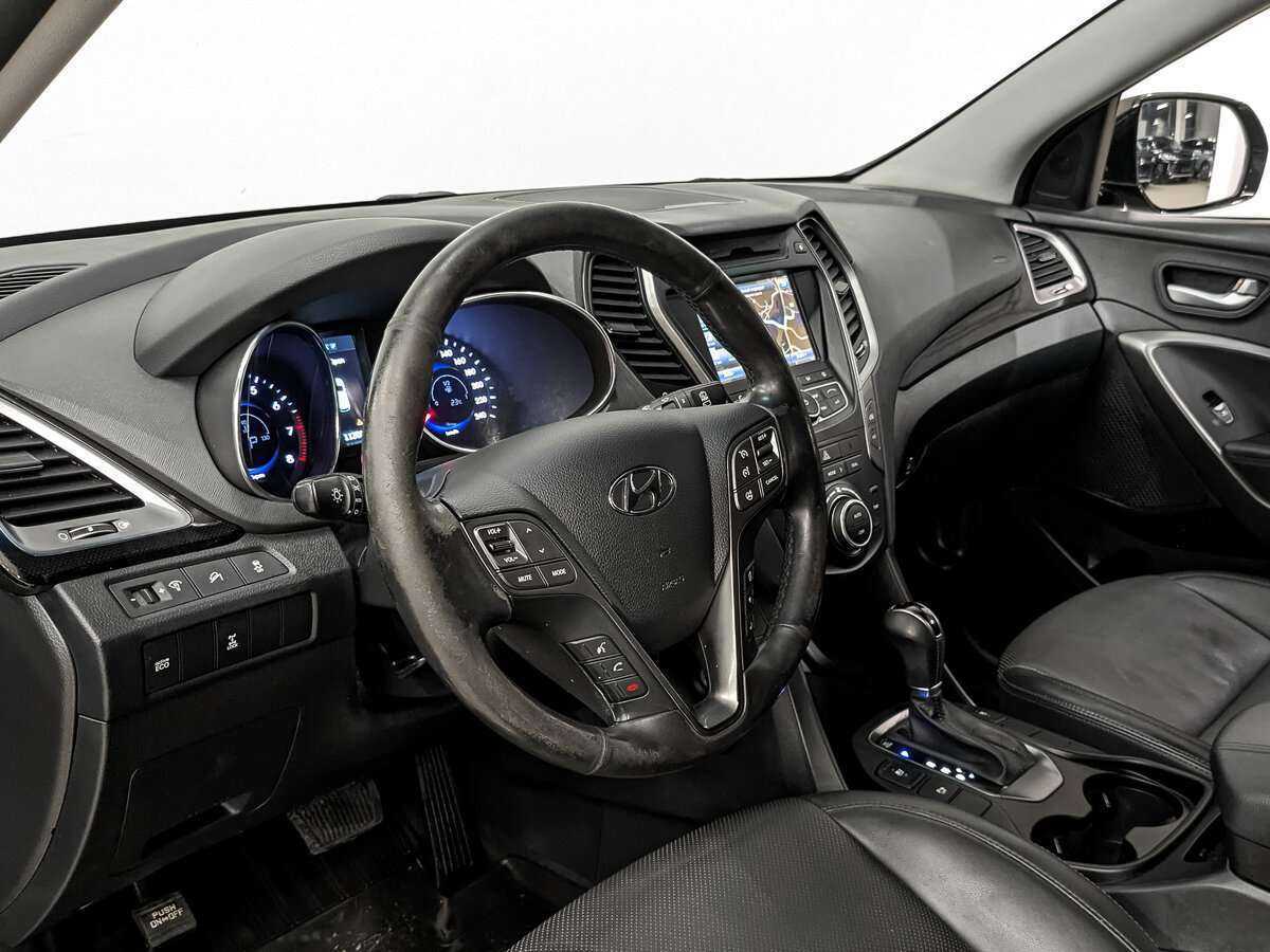 Hyundai Santa Fe 2015 года с пробегом. Фото: #10