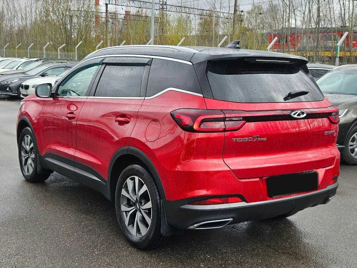 Chery Tiggo 7 Pro 2021 года с пробегом. Фото: #5