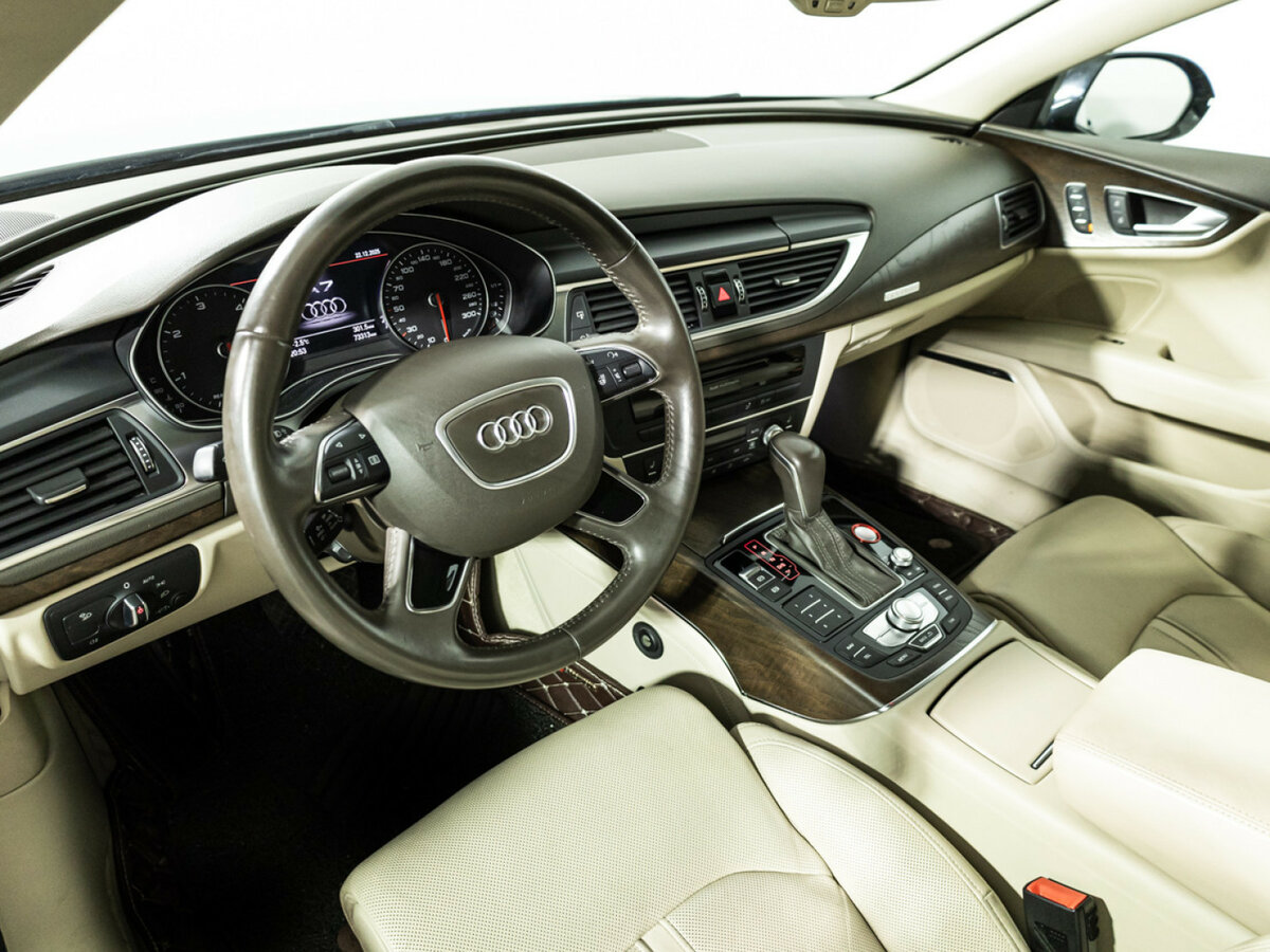 Audi A7 2015 года с пробегом. Фото: #9