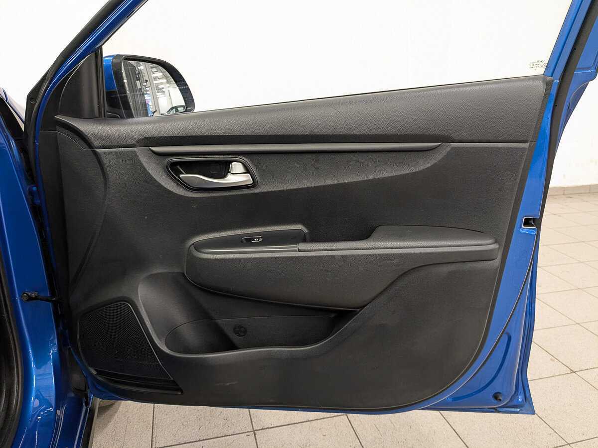 Kia Rio 2019 года с пробегом. Фото: #23