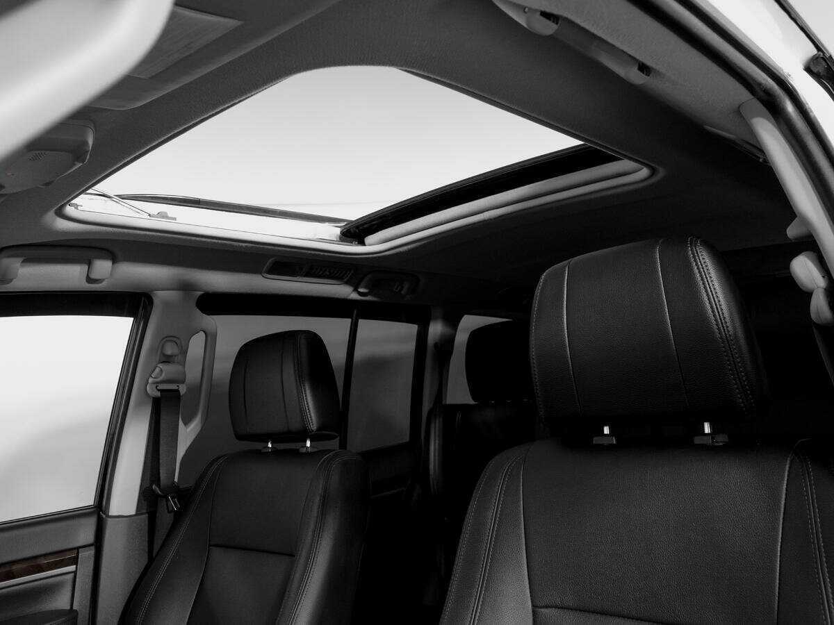 Mitsubishi Pajero 2021 года с пробегом. Фото: #14