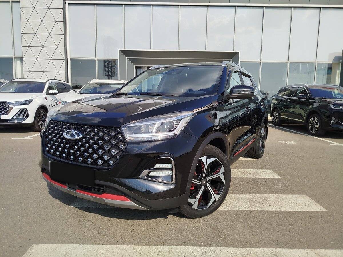 Chery Tiggo 4 Pro 2023 года с пробегом. Посмотреть фото