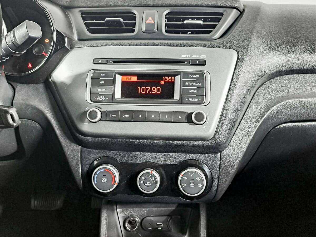Kia Rio 2015 года с пробегом. Фото: #11