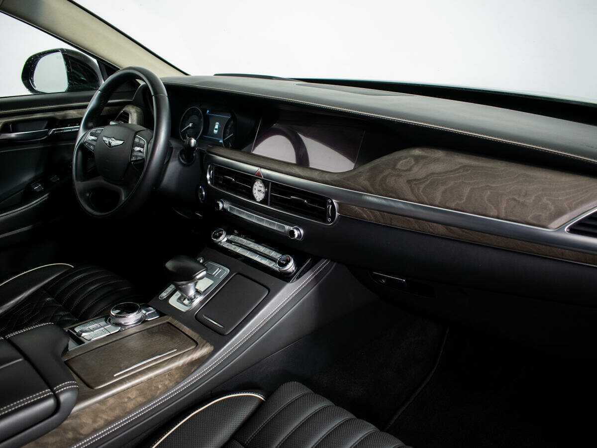 Genesis G90 2019 года с пробегом. Фото: #8