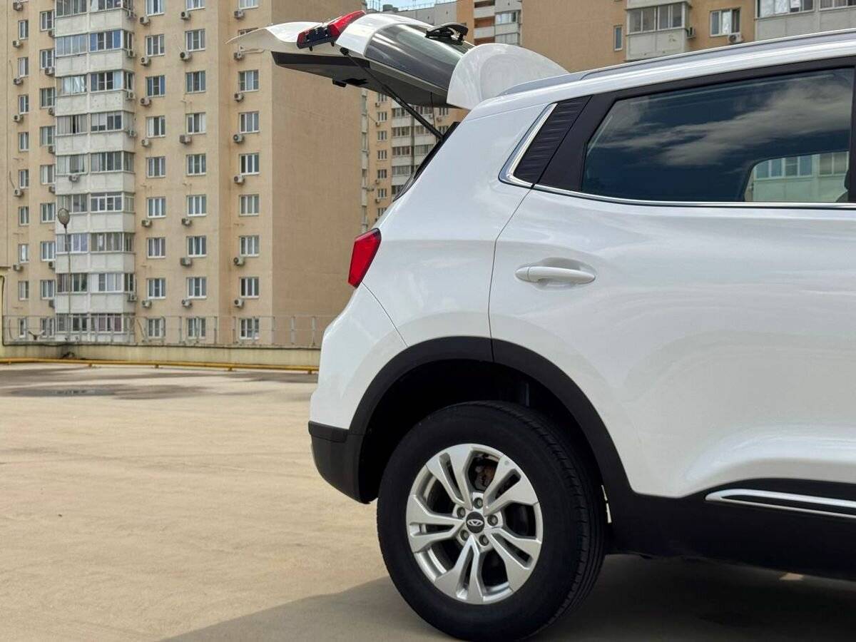Chery Tiggo 4 Pro 2023 года с пробегом. Фото: #4