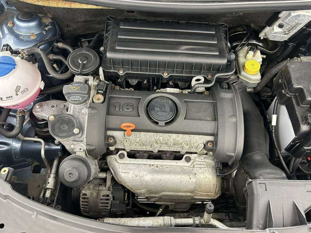 Skoda Fabia 2008 года с пробегом. Фото: #15