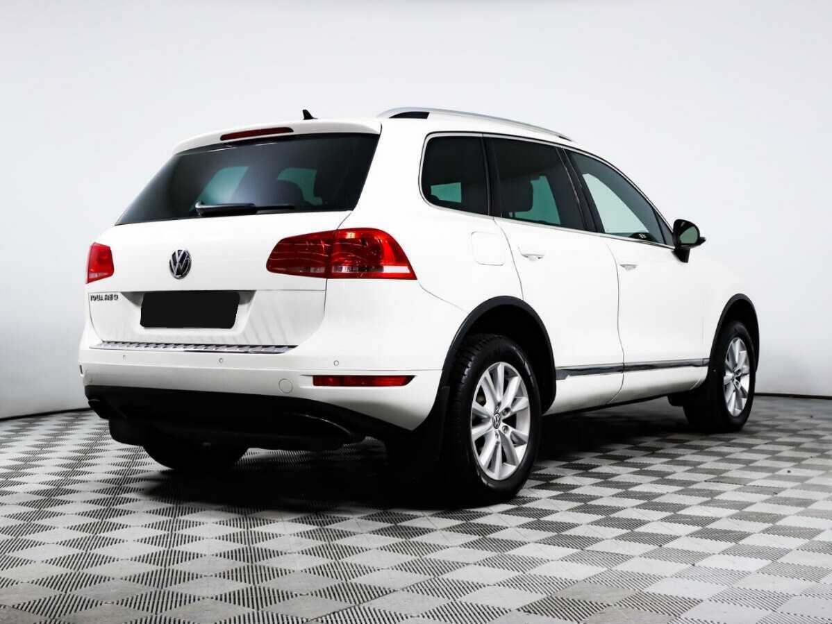 Volkswagen Touareg 2011 года с пробегом. Фото: #3