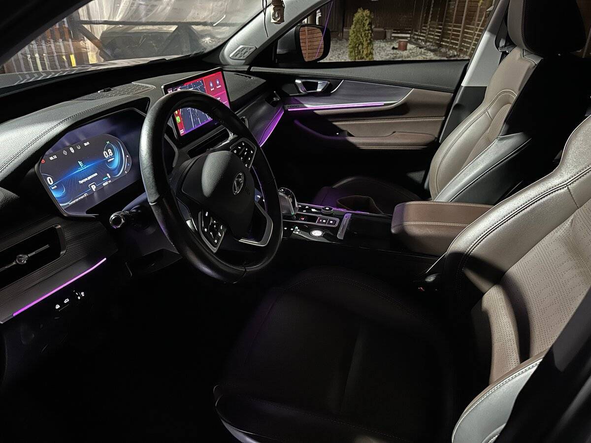 Chery Tiggo 8 Pro 2022 года с пробегом. Фото: #10