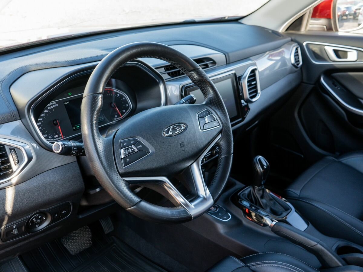 Chery Tiggo 4 2019 года с пробегом. Фото: #11