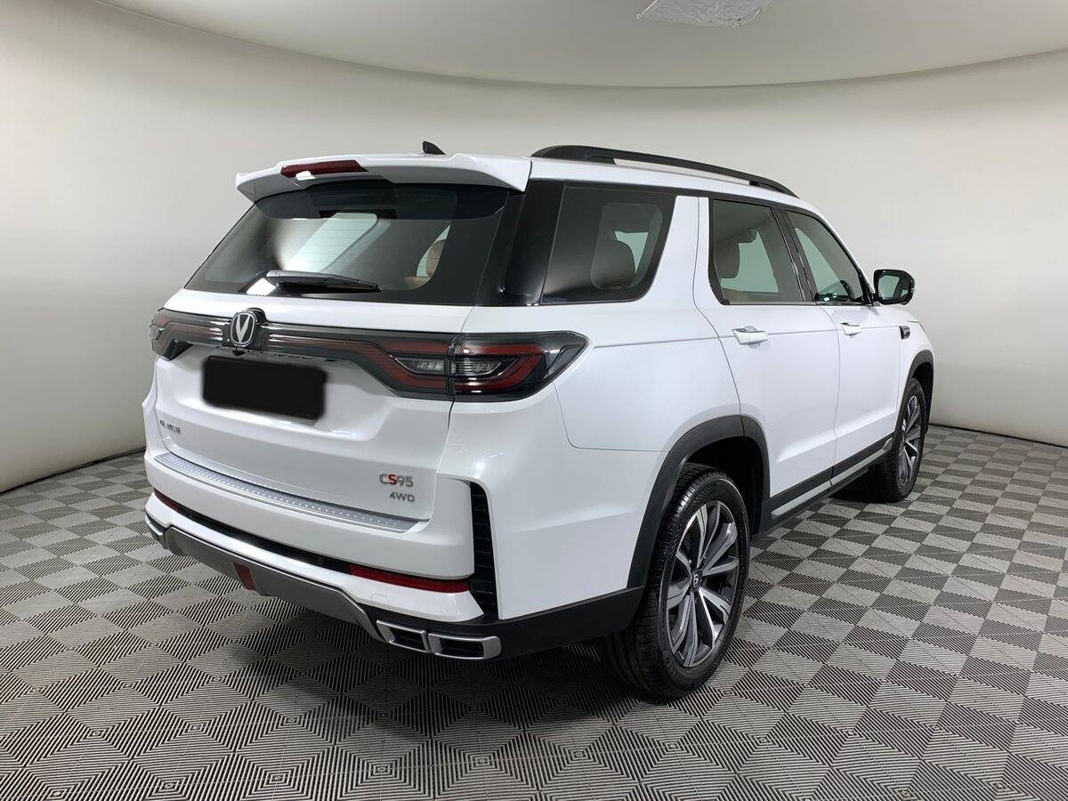Changan CS95 2023 года с пробегом. Фото: #4