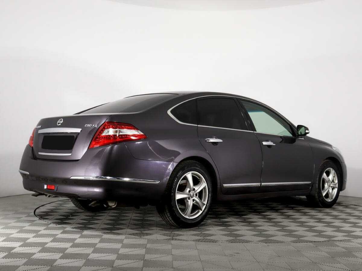 Nissan Teana 2008 года с пробегом. Фото: #4