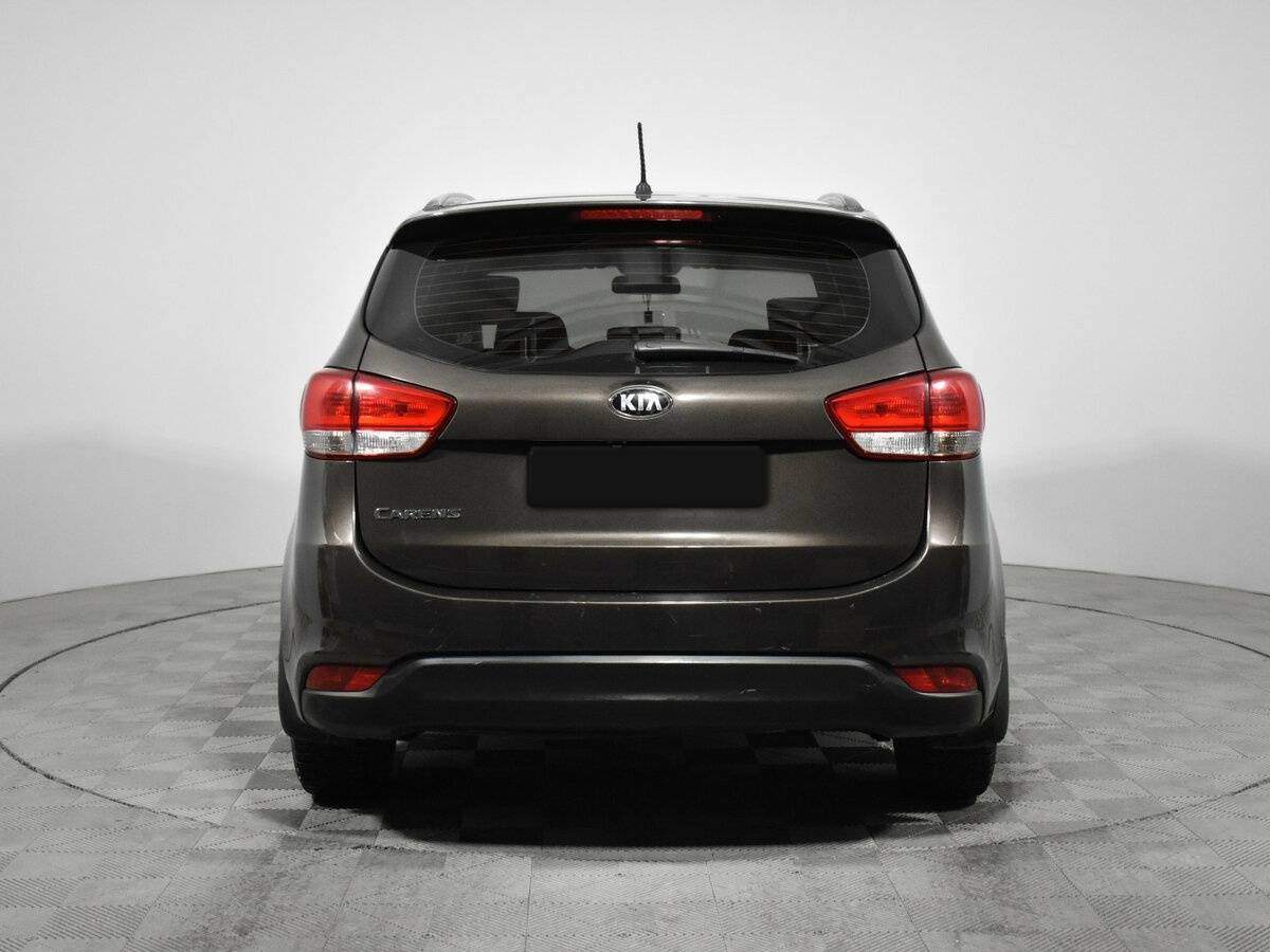 Kia Carens 2013 года с пробегом. Фото: #6